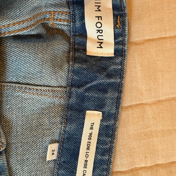 Denim Forum The 90s Edie Lo-Rise Cargo - Picture 6 of 6
